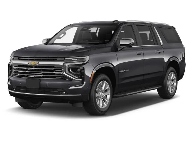 Chevrolet Suburban – Full-Size Luxury SUV